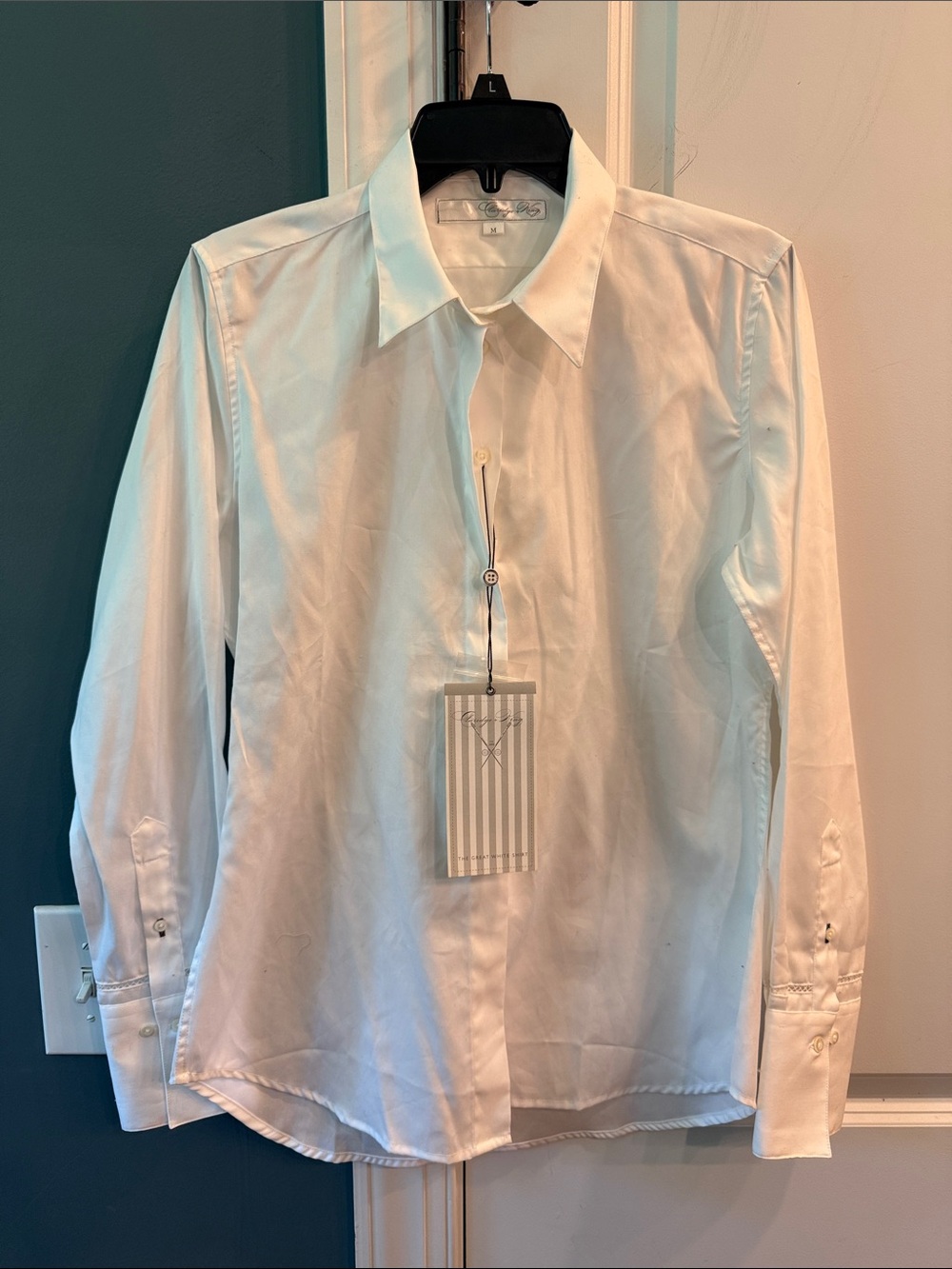 Claridge & King The Great White Shirt NWT